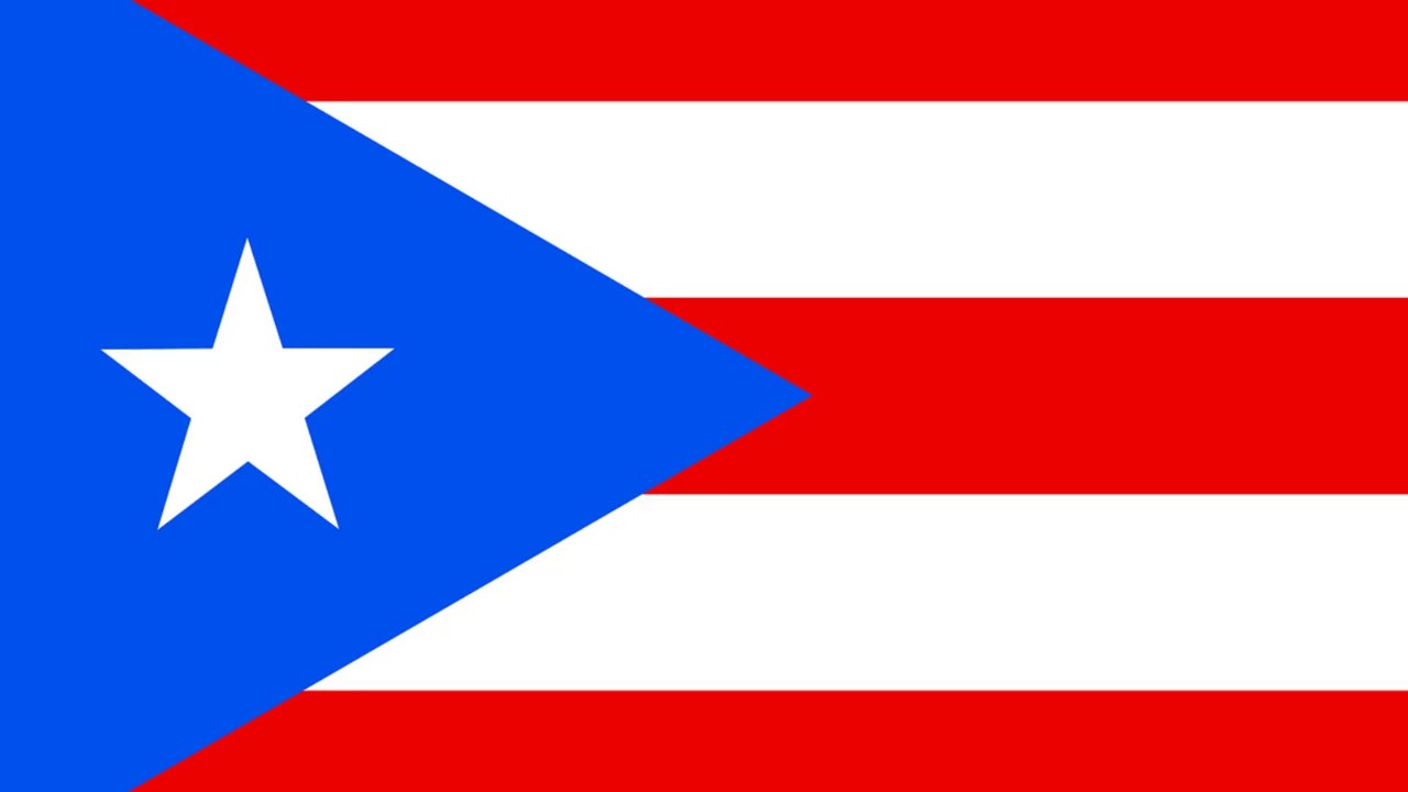 Flags of the Nations 'Puerto Rico'
