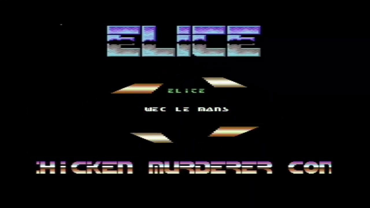 C64 Cracktro - WEC Le Mans by Elite