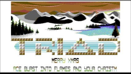 C64 Demo - Christmas Reforged by Triad