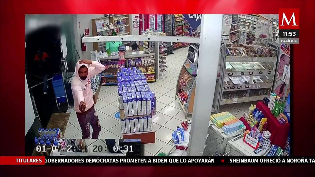 Detienen a dos por asesinato de una cajera de Farmacia Guadalajara en Uruapan