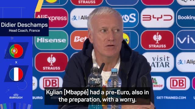 France need Mbappe and Griezmann on 'top form' against Portugal - Deschamps