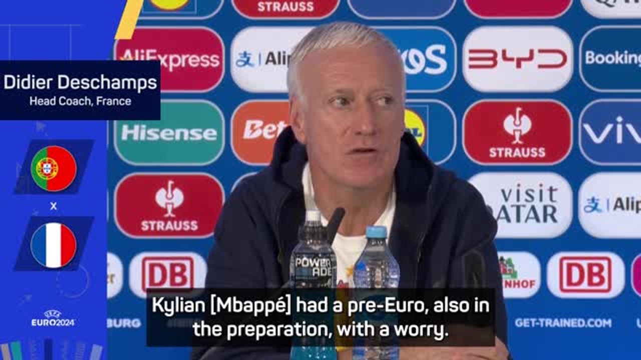 France need Mbappe and Griezmann on 'top form' against Portugal - Deschamps
