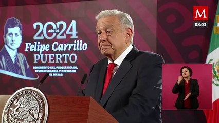 "Fue una buena reunión", dice AMLO tras encuentro con padres de los 43 de Ayotzinapa