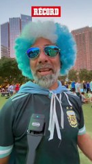 Argentinos dicen que les hubiera encantado jugar contra México los Cuartos de Copa América
