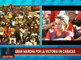 Vocera del Comando de Campaña Génesis Garvett: Maduro seguirá llevando las riendas de nuestra patria