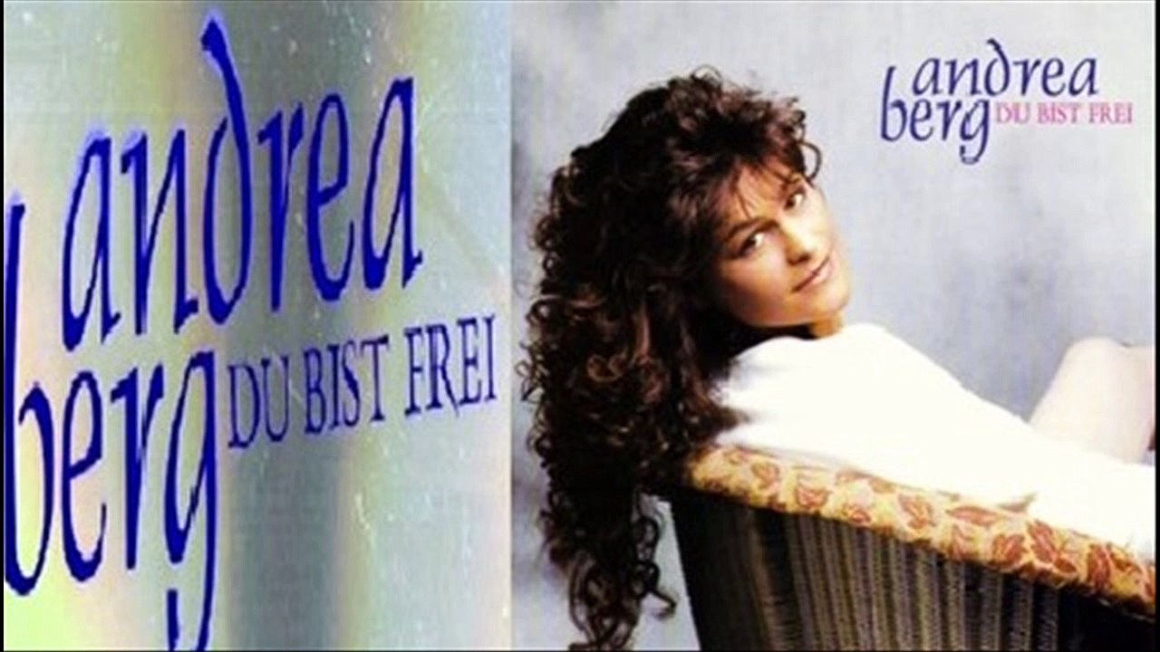 ANDREA BERG — SO WIE BEIM ERSTEN MAL | ANDREA BERG - DU BIST FREI / (1992)