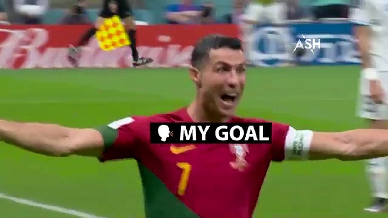 Ronaldo my goal
