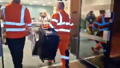 First ballot box arrives