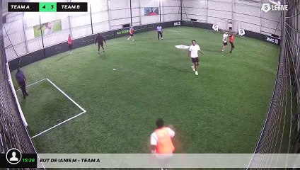 But de Ianis M - Team A