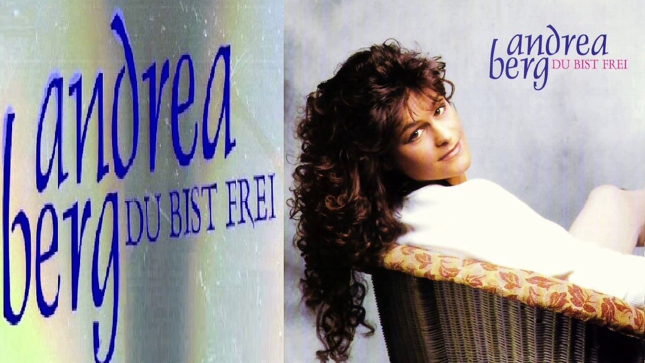 ANDREA BERG — VIELLEICHT VERSTEHST DU MICH | ANDREA BERG - DU BIST FREI / (1992)