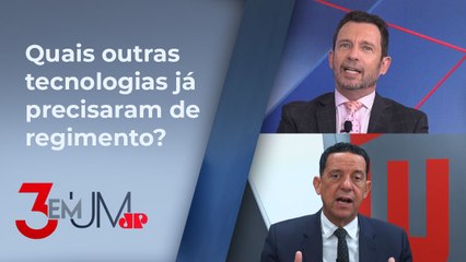 É necessária a regulamentação da inteligência artificial? Segré e Trindade discutem
