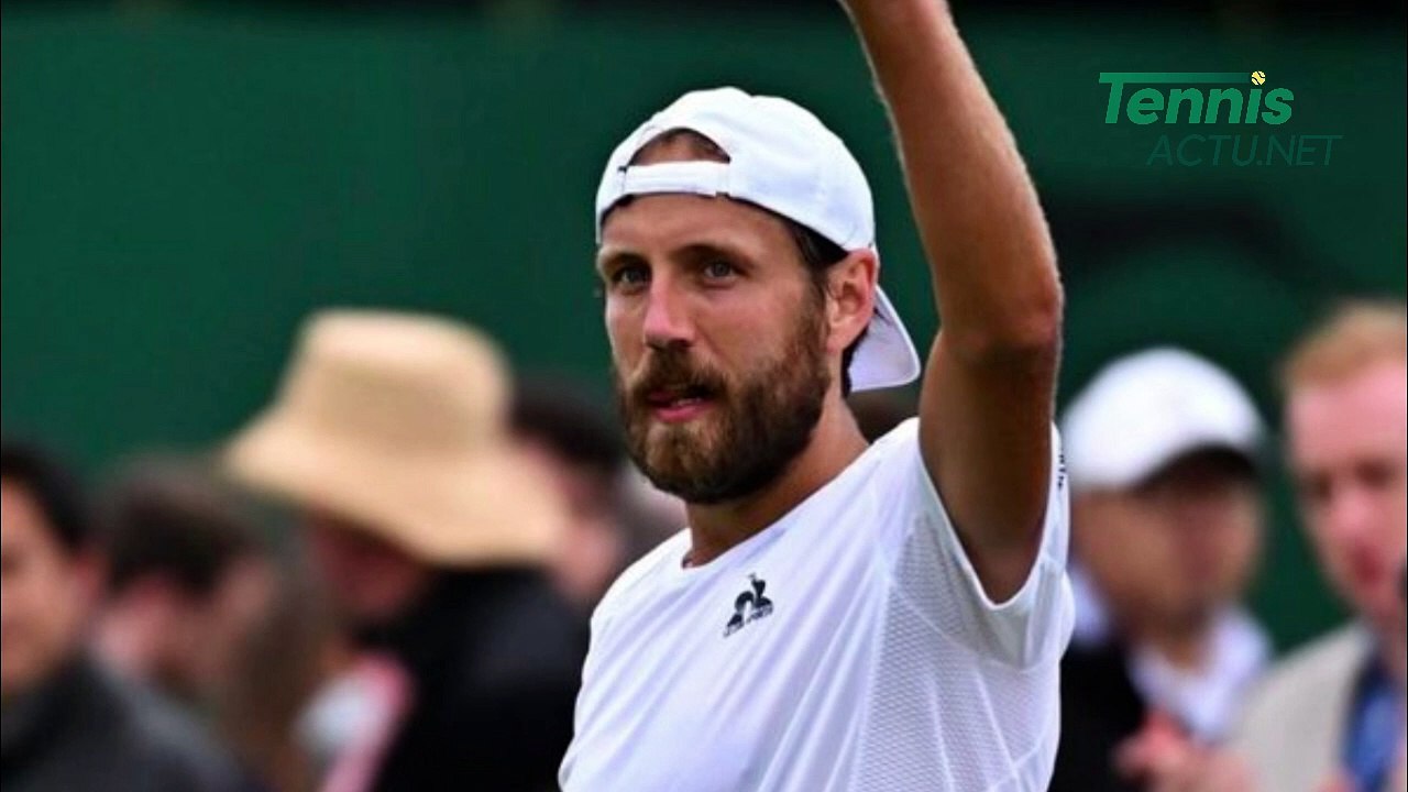 Tennis - Wimbledon 2024 - Lucas Pouille : "On m'a dit d'abandonner pour ne pas mettre l'été en péril"