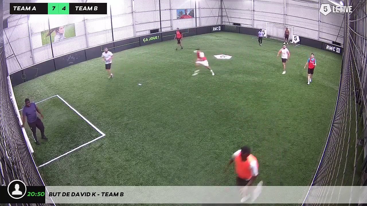 But de David K - Team B