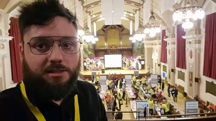 Walsall counters hard at work