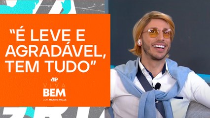 Jorginho do Beach Tennis revela detalhes de benefícios do esporte | VIVA BEM