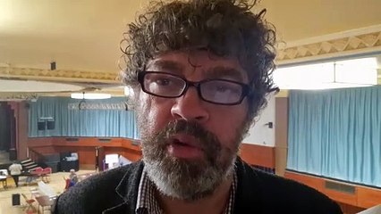 Richard Hunt at the Blackpool North and Fleetwood count