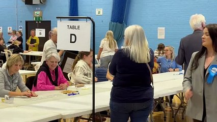 Verification is underway at Central Devon, boxes being emptied at a good speed as they arrive IMG_6817
