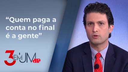 “Está na moda falar em ajuste fiscal”, diz Ghani ao analisar imposto das carnes