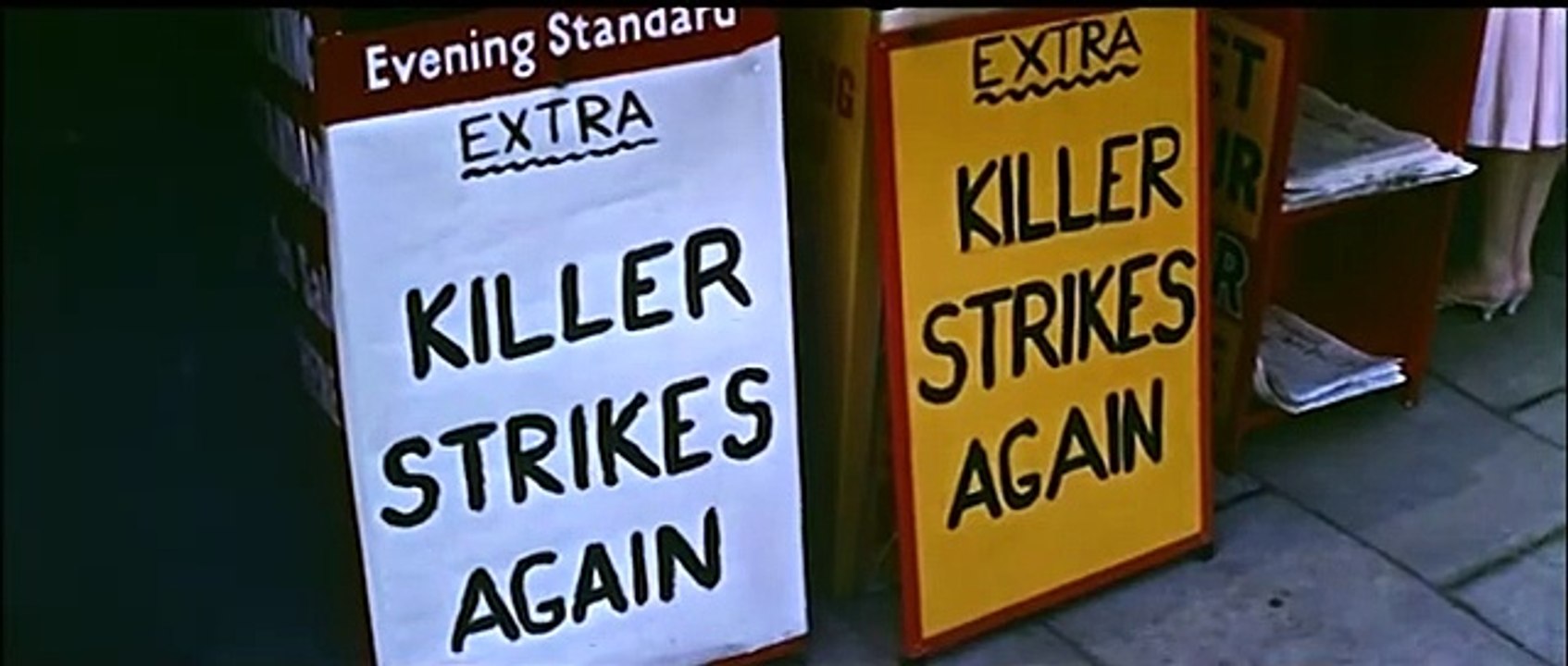 Crimes au musée des horreurs Bande-annonce (EN)