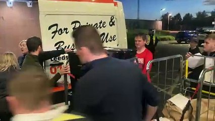Ballot boxes continue to arrive as election count underway in Leeds