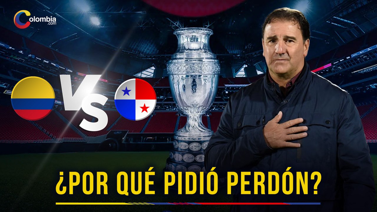 Copa América 2024: Néstor Lorenzo pide perdón en plena rueda de prensa antes del partido ante Panamá