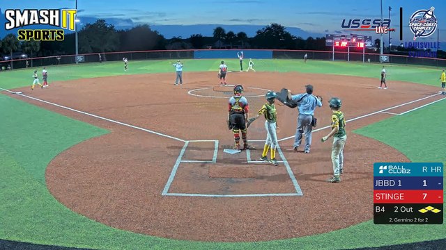 Blue Louisville Slugger - Space Coast World Series (2024) Wed, Jul 03, 2024 7:41 PM to 11:30 PM