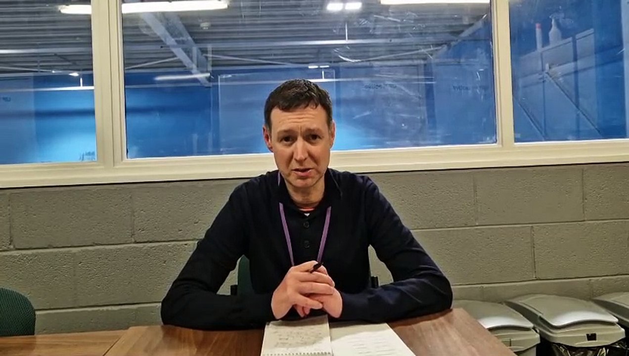 Pendle and Clitheroe general election count