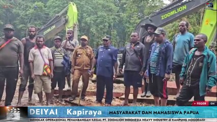 DEIYAI - Sengketa Pendulangan Emas di Papua