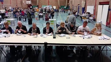 General election 2024 - Rutland and Stamford count