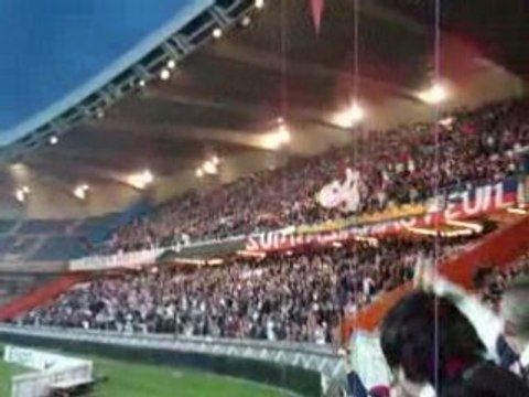 PSG-NICE Allez paris, allez paris, paris sg