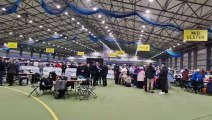 Westminster Election 2024: Meadowbank Sports Arena Count Centre in Magherafelt