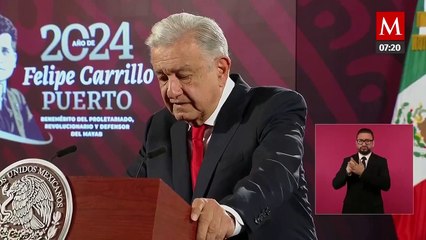 AMLO ordena preparar todo ante impacto de 'Beryl' en Tamaulipas