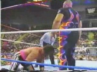 1993 KOTR Bret Hart vs Bam Bam The Finals (1)