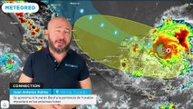 Se aproxima el huracán Beryl a la península de Yucatán. Impactará en las próximas horas