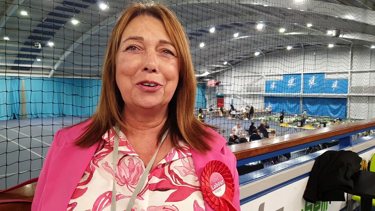 Kerrie Carmichael at Sandwell