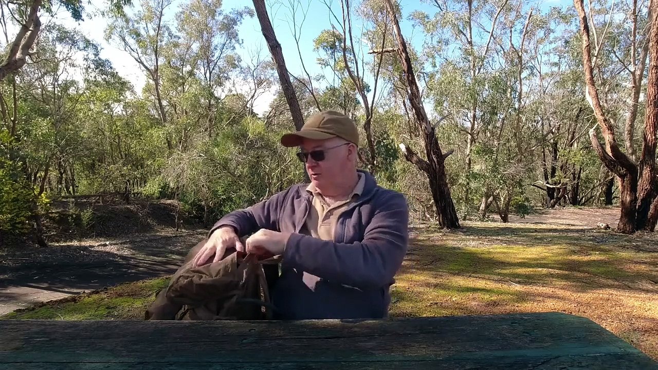 Update To My Helikon Tex Matilda Pack Part Two, The Helikon-Tex Vagabond Seat Pad.