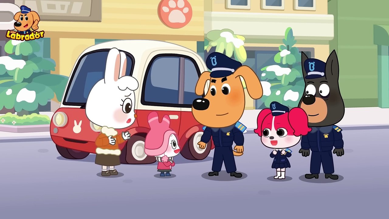 Don't Stay Up Late - Bedtime - Good Habits - Kids Cartoons - Sheriff Labrador