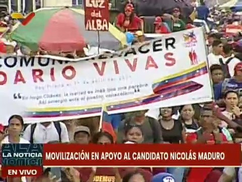 Jefe de la Maquinaria Electoral 1X10+5X5 Diosdado Cabello: El 28 gana el pueblo con Nicolás