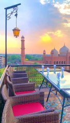 BADSHAHI mosque in Lahore Pakistan ♥️