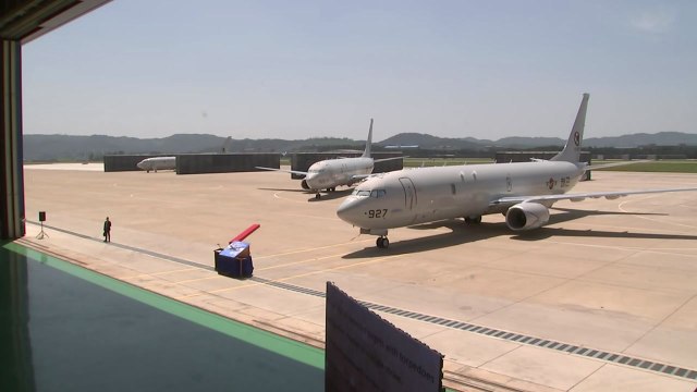 '잠수함 킬러' 초계기 포세이돈 6대 공개...내년 전력화 / YTN