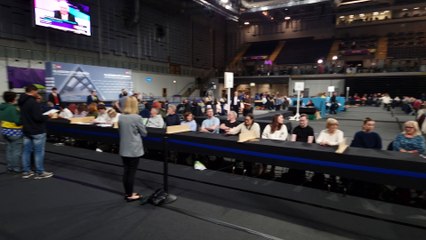 General Election 2024: Vote count begins in Glasgow at the Emirates Arena