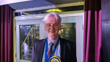 Rejoin EU candidate Joseph O’Meachair explains his hopes for the night