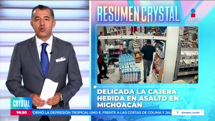 Cajera lesionada durante asalto a farmacia en Uruapan sigue delicada de salud