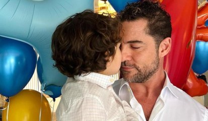 David Bisbal explica a su hijo de 5 años las razones por las que la gente lo 'persigue' en su escuela