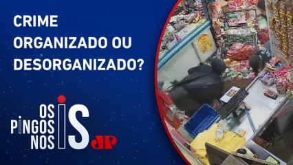 Download Video: 20 criminosos invadem e realizam arrastão em mercado na Zona Sul de SP