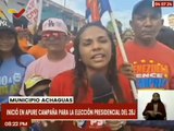 Apure | Habitantes del mcpio. Achaguas manifiestan su apoyo al candidato presidencial Nicolás Maduro