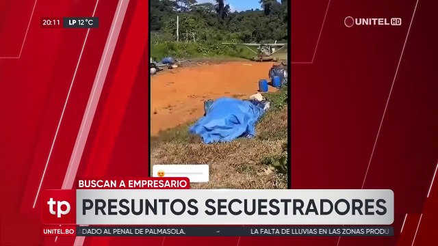 Policía identifica y difunde fotos y videos de los presuntos secuestradores del empresario extranjero 