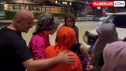 Bursa'da Paten Kayan 3 Kız AVM'de Mahsur Kaldı