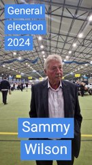 Election 2024: Sammy Wilson on North Antrim's Ian Paisley