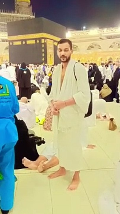 Umrah ka ruhani manzar